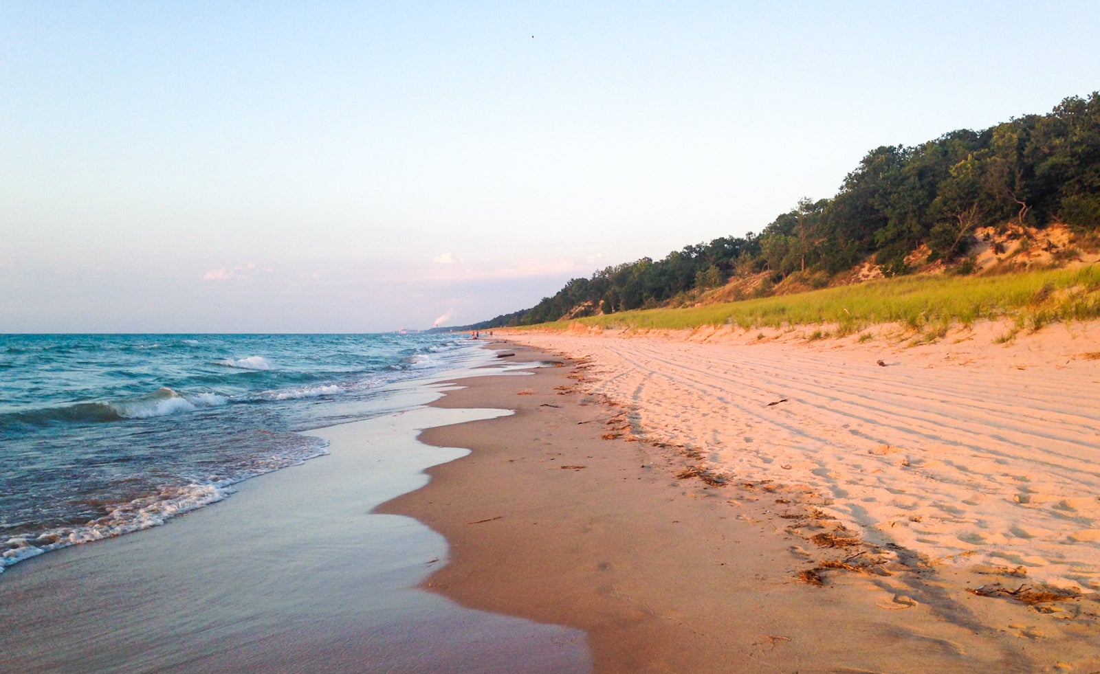 visit to beach