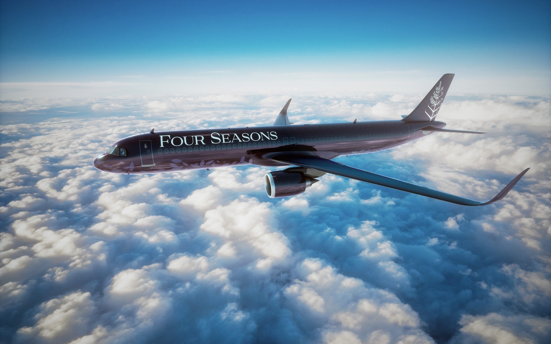 Four Seasons unveils 2022 private-jet itineraries aboard custom Airbus A321LR