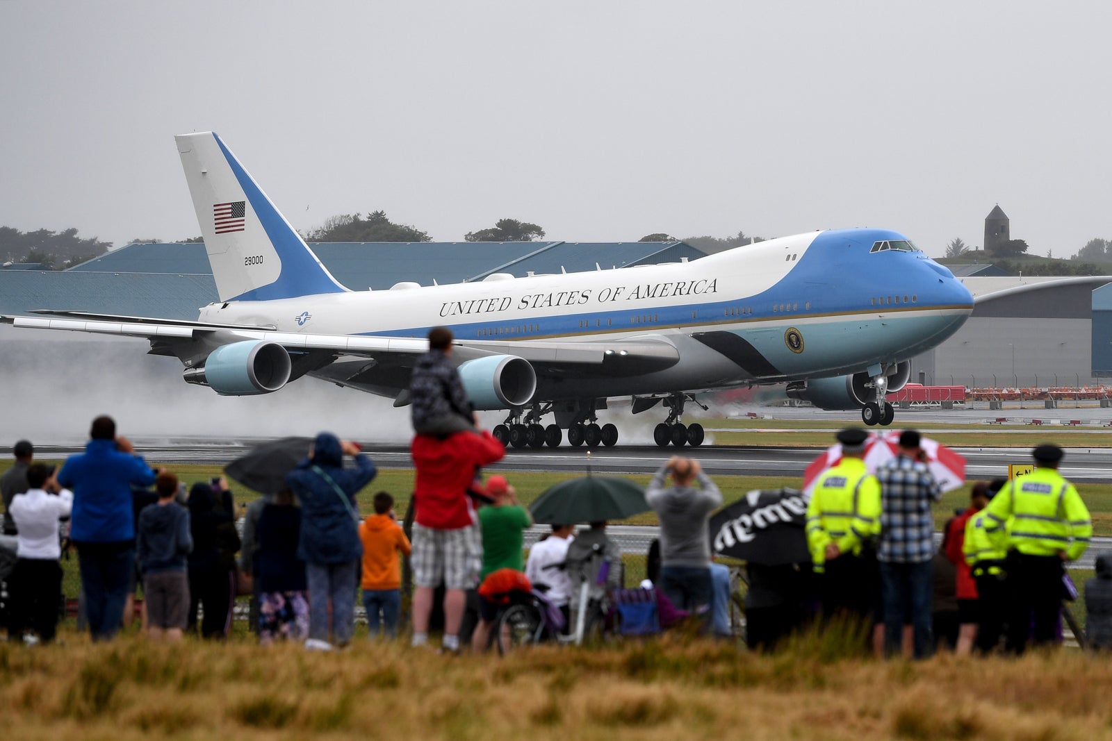 Scotland Protests At The Visit Of United States President Donald Trump