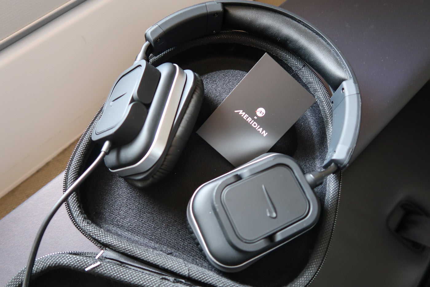 Review British Airways First Class on the A380 LHRORD