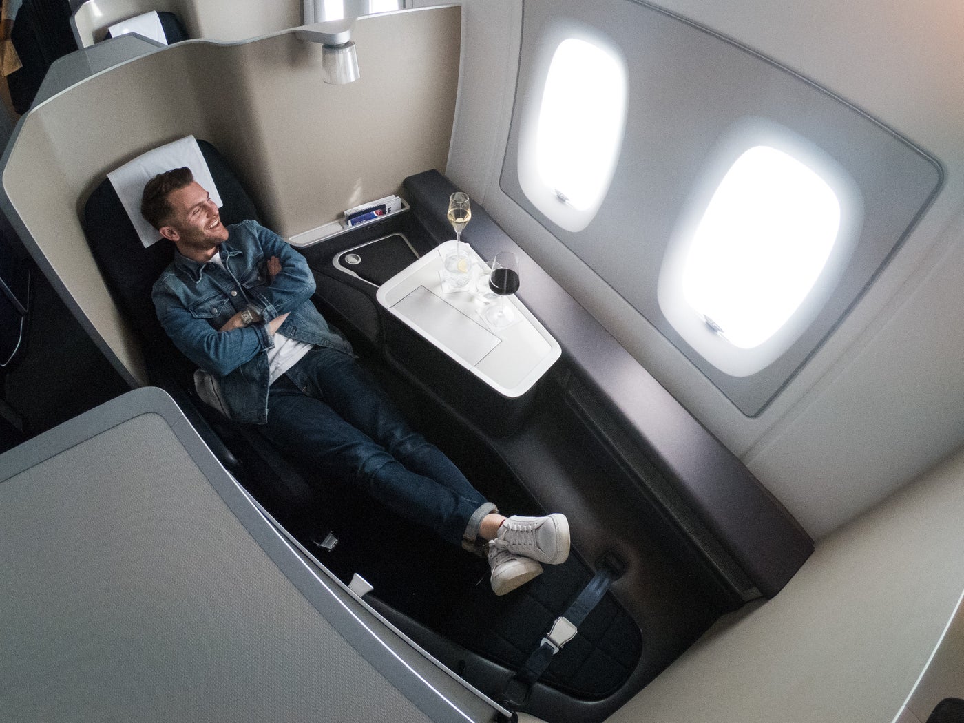 Review: British Airways First Class on the A380 LHR-ORD