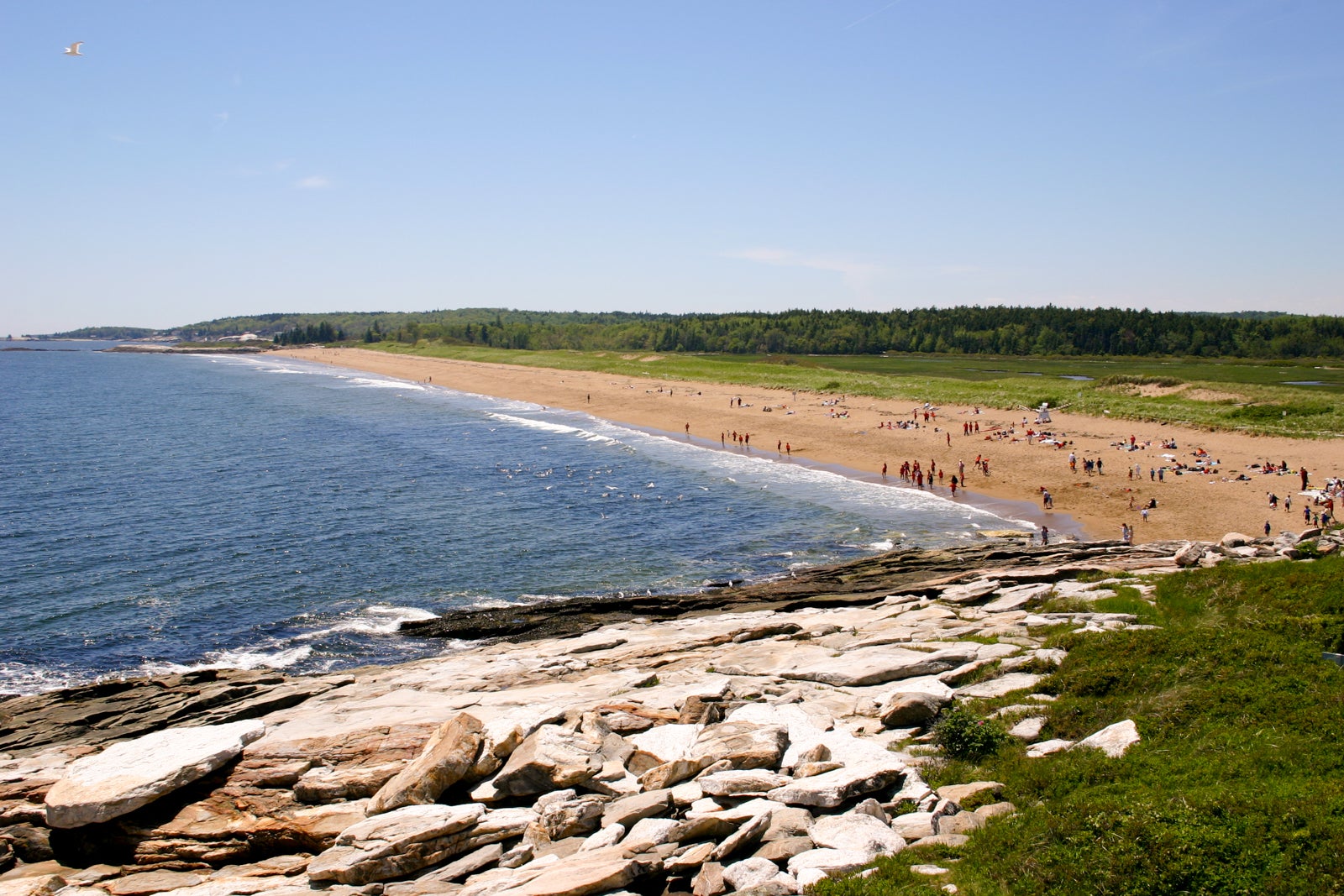 best beaches to visit in the us in june