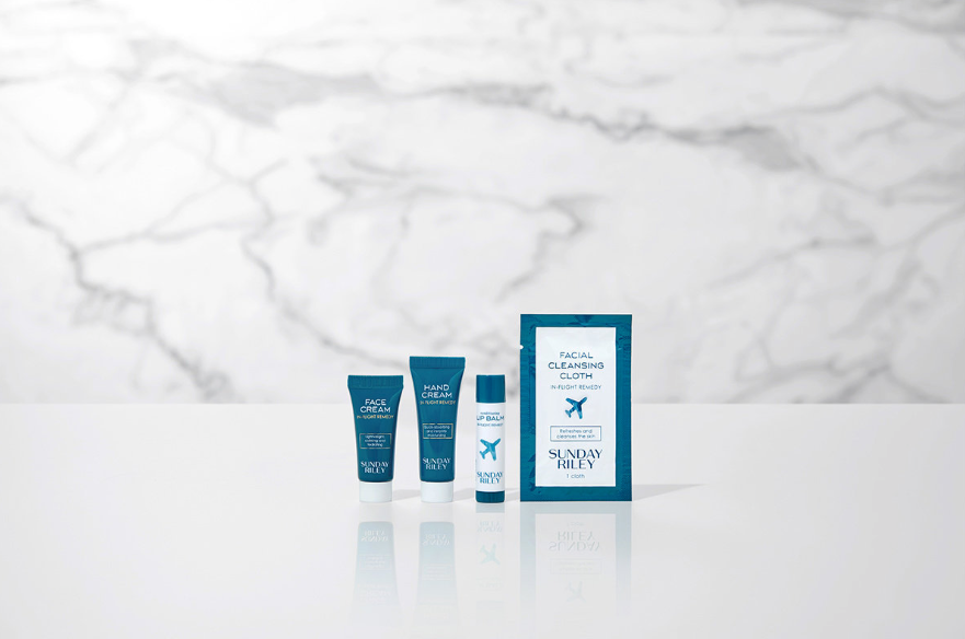 United Unveils New Amenity Kits Featuring Buzzy Skincare Brand - The ...