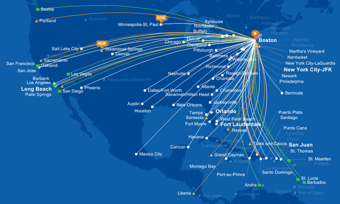 JetBlue Confirms Plans to Fly Between Boston/NYC and London