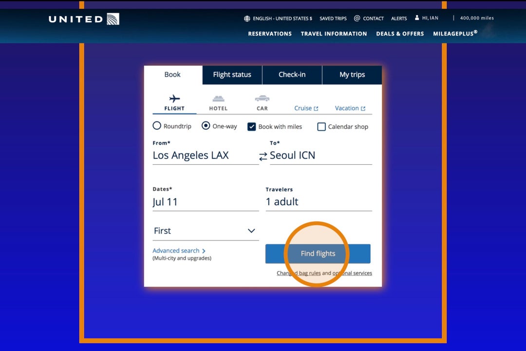How We Booked Asiana's First Class Suite to Seoul Using United Miles