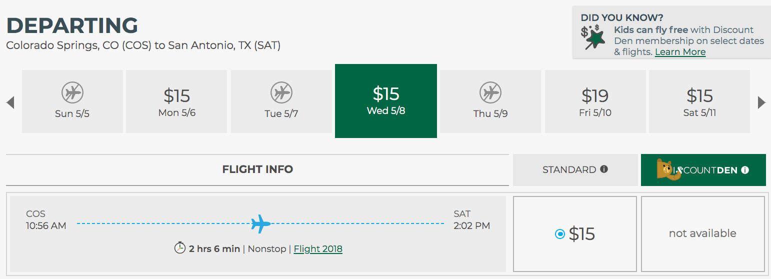 Best Frontier Sale of the Year Penny Fares + Kids Fly Free The