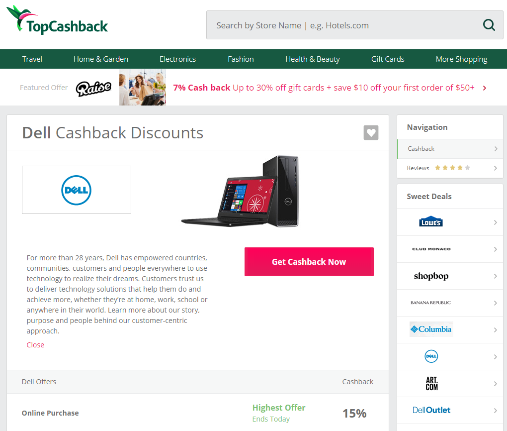 How to Get Up to 25 Cash Back, 100 Credit on Dell Purchases