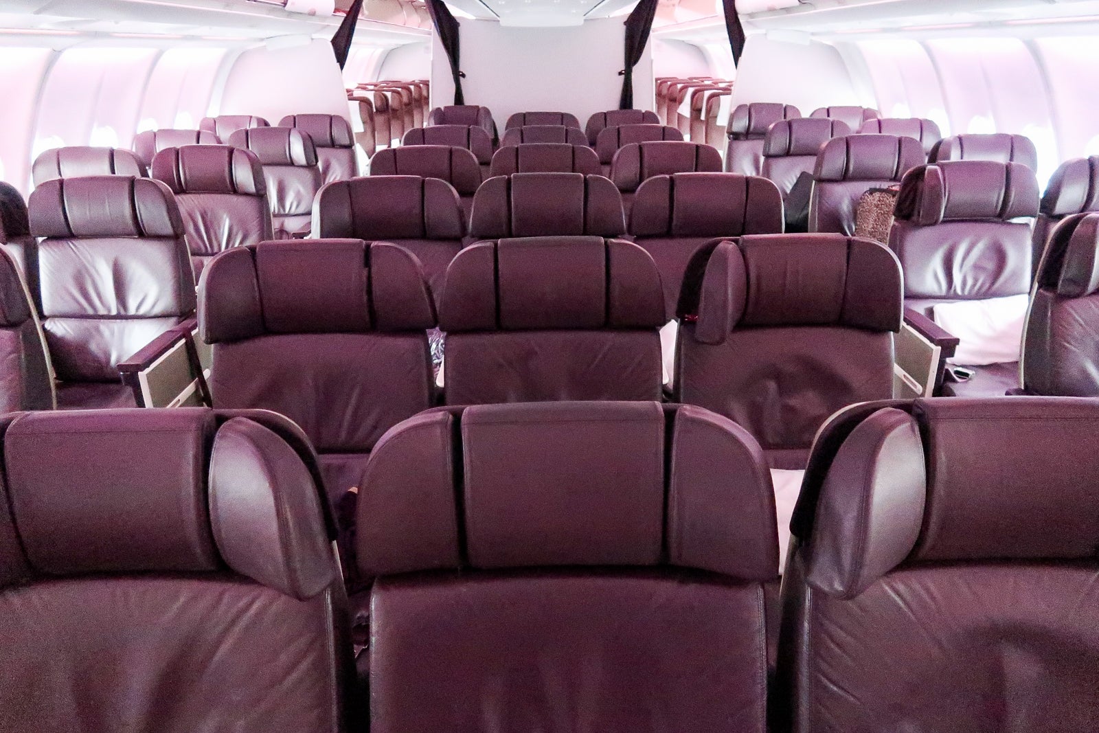 Virgin Atlantic A330 Premium Economy LHR to JFK_BSmithson_43