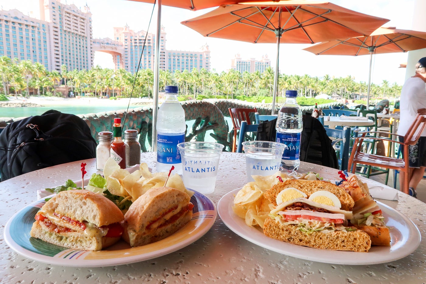 Review The Beach at Atlantis in Nassau, Bahamas