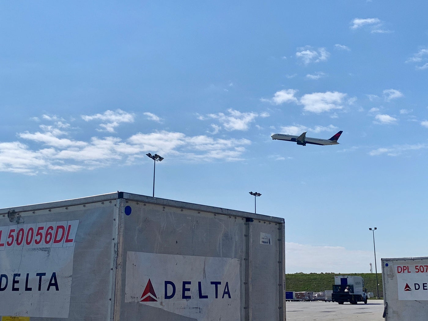 Behind the Scenes at Delta's Cargo Hub
