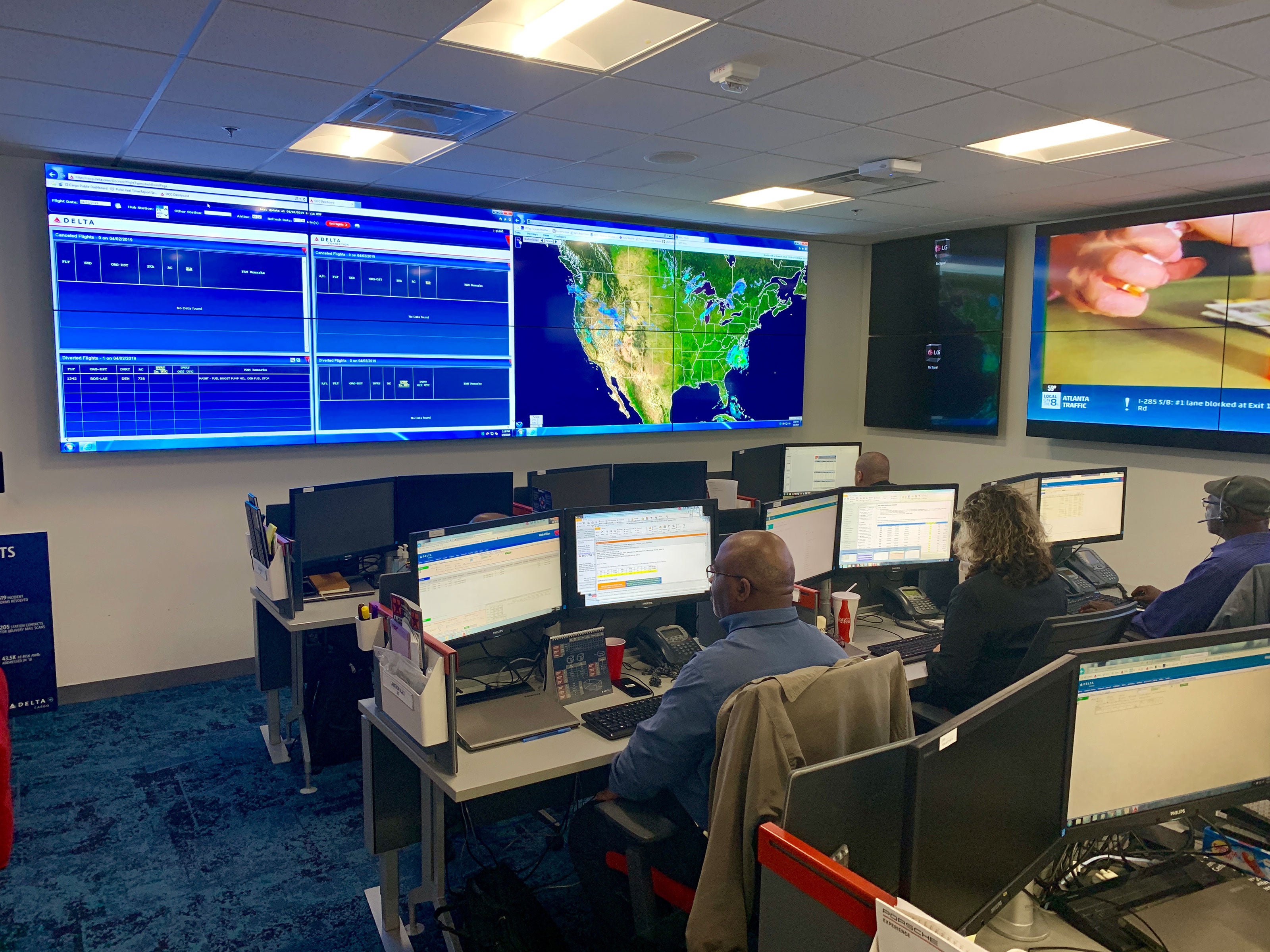 Behind the Scenes at Delta's Cargo Hub - The Points Guy