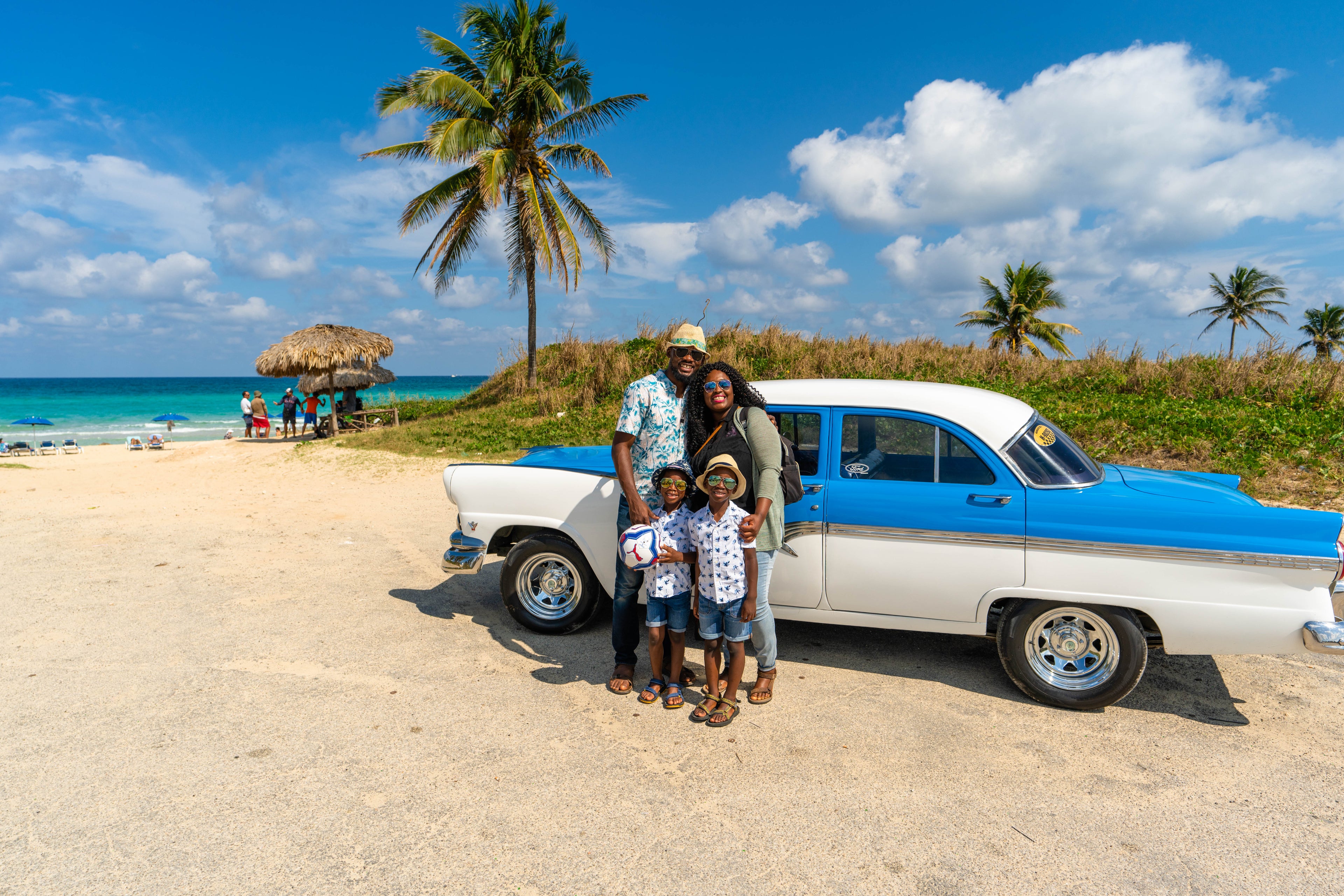 black families travel cuba