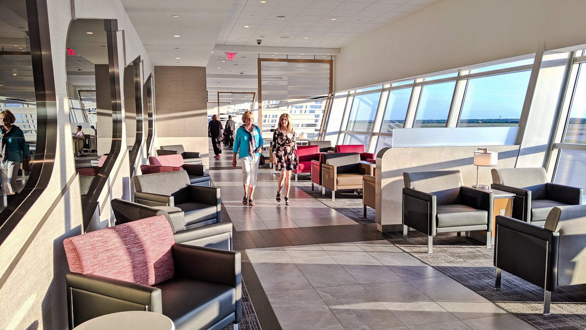 Sneak Peek: American's New DFW Flagship First Lounge - The Points Guy