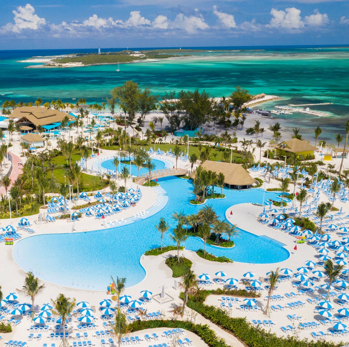 Royal Caribbean’s Private Island, Perfect Day at CocoCay, Opens Today ...