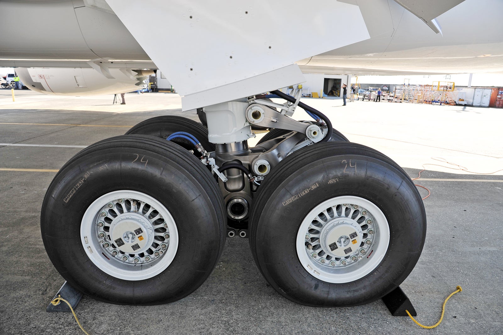 Wheels Up: Everything You Never Thought You Wanted To Know About Aircraft  Tires - The Points Guy