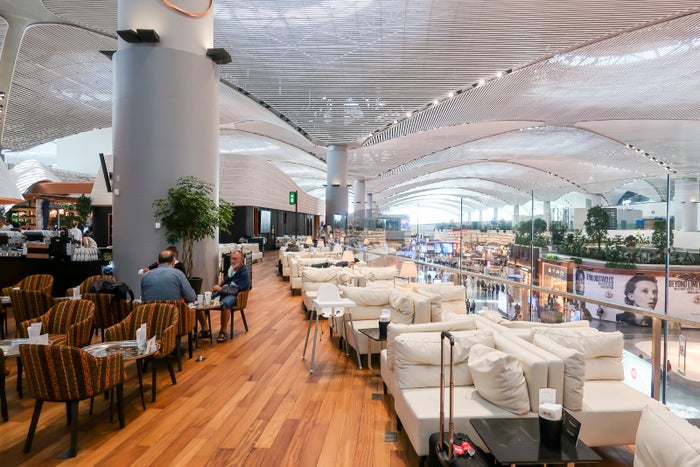 Review: Turkish Airlines Lounge at the New Istanbul Airport