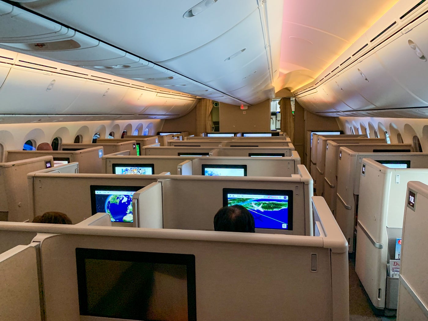 Review: China Eastern 787 Dreamliner Business Class