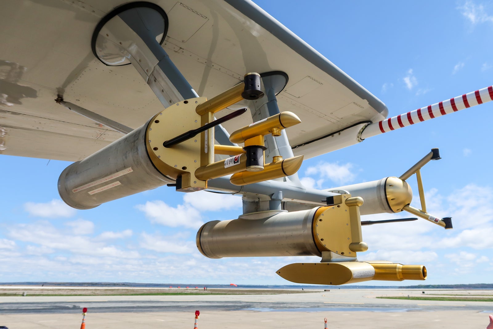 Take A Rare Look Inside Two 'Hurricane Hunter' Aircraft