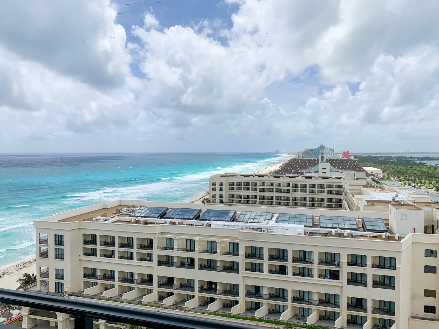 jw marriott cancun parking