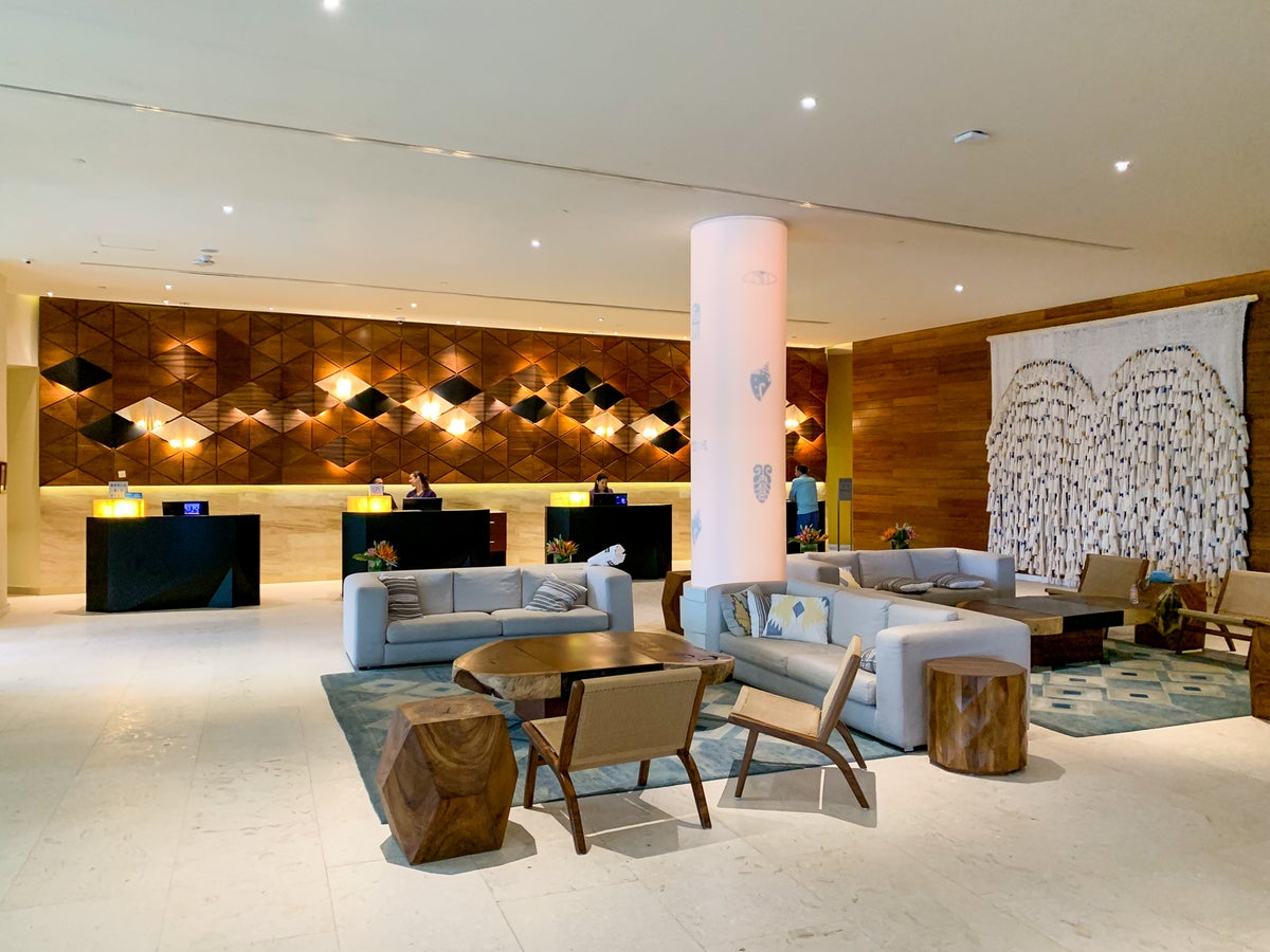 Review AllInclusive Hyatt Ziva Cancun The Points Guy