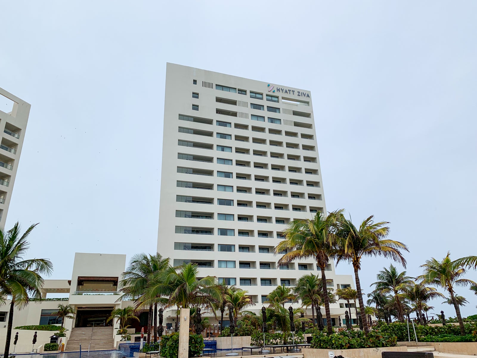 Review AllInclusive Hyatt Ziva Cancun The Points Guy