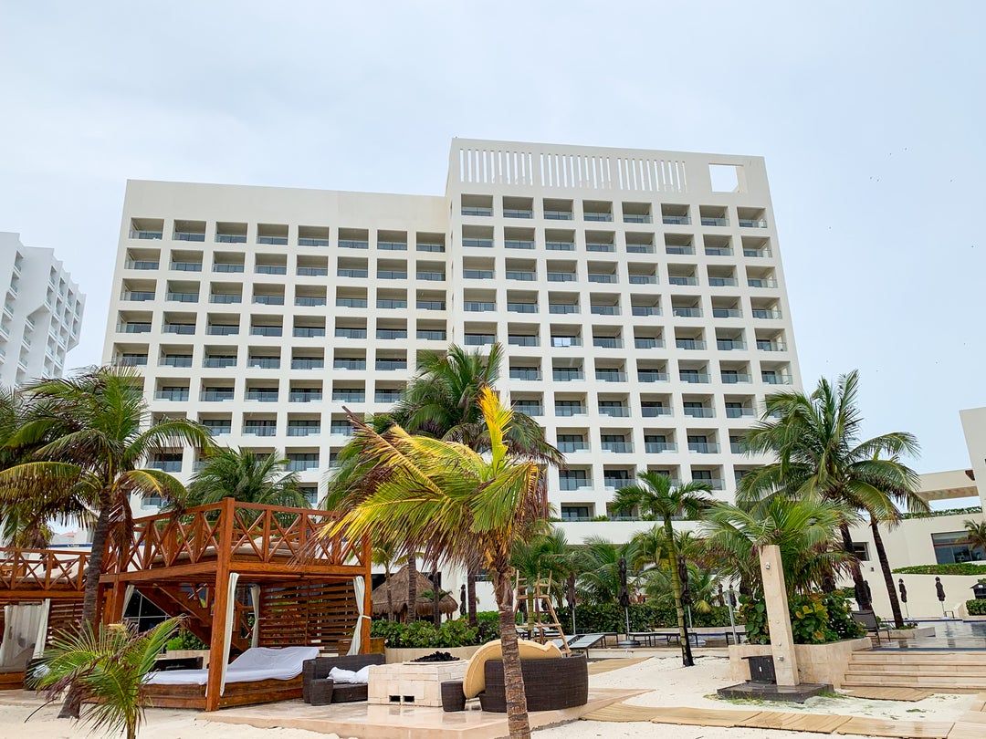 Review AllInclusive Hyatt Ziva Cancun The Points Guy