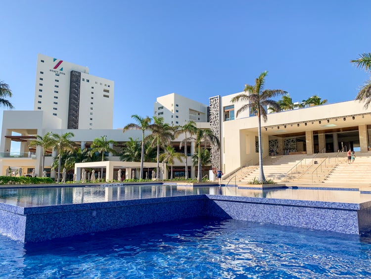 Review AllInclusive Hyatt Ziva Cancun The Points Guy