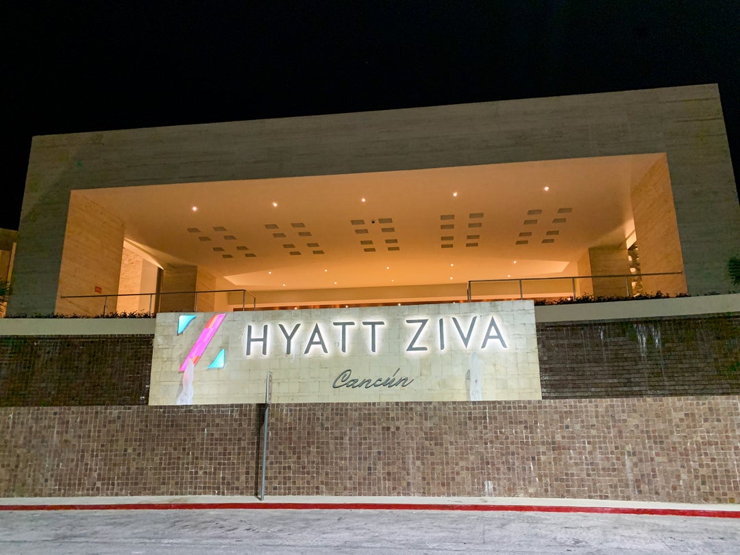 Review AllInclusive Hyatt Ziva Cancun The Points Guy