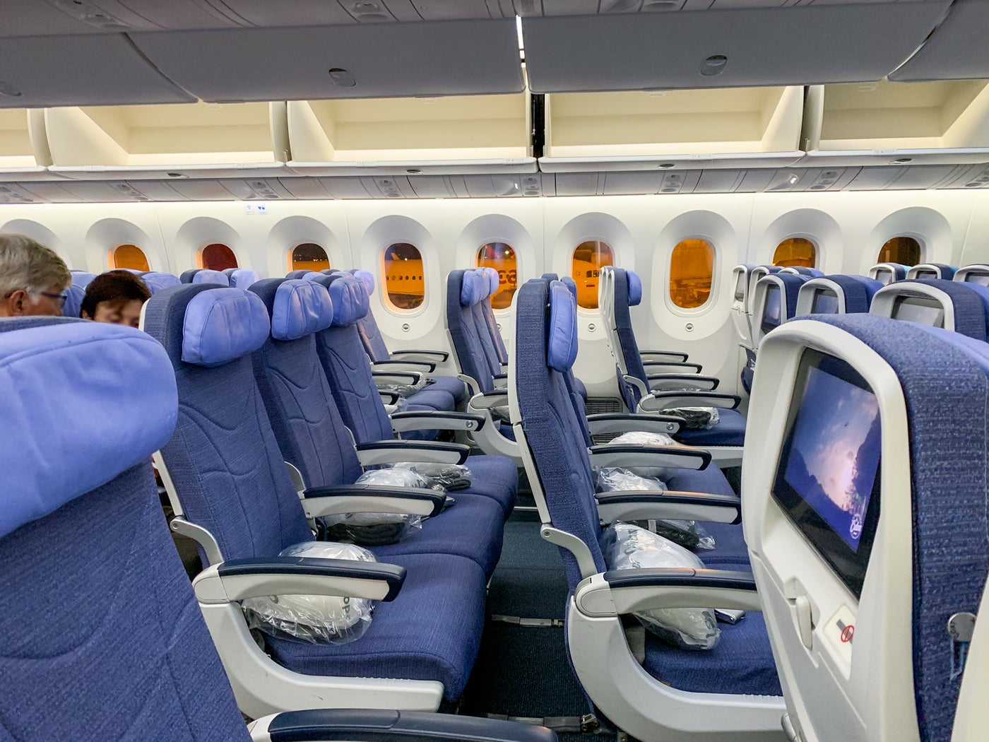 Review Air Europa 7878 Economy