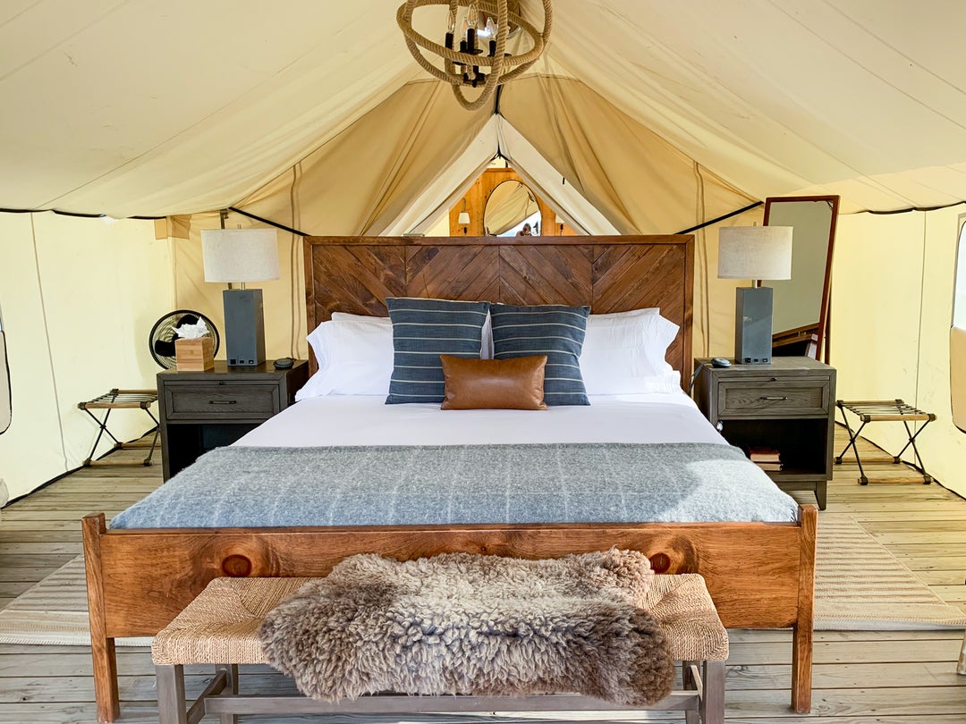 New York City's Only Glamping Retreat Just Got Even Better - The Points Guy