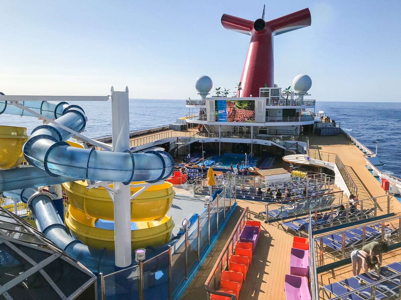 First Look at Carnival Cruise Line’s 'New' Carnival Sunrise Ship