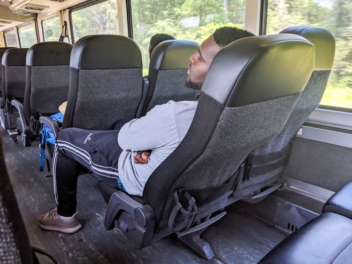 What It Was Like to Take a Greyhound Bus Atlanta-Birmingham