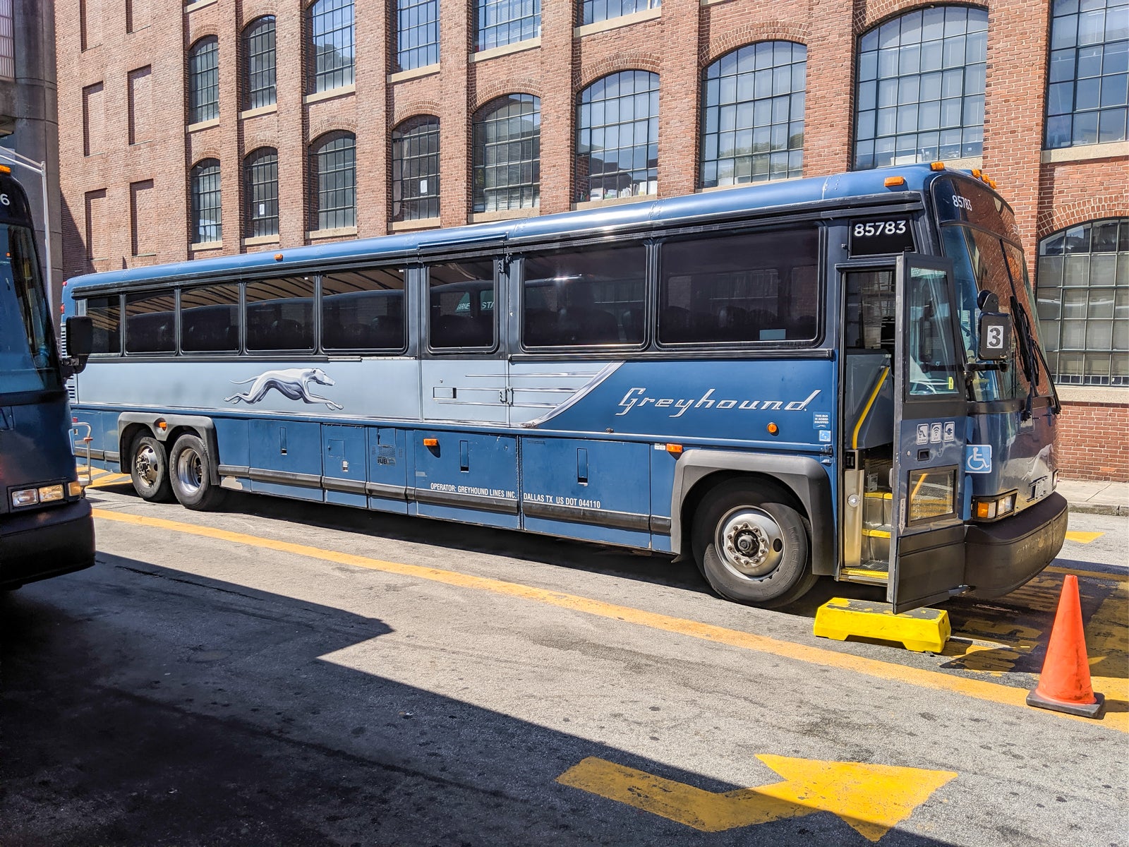 The Greyhound Bus Company Is Up For Sale The Points Guy