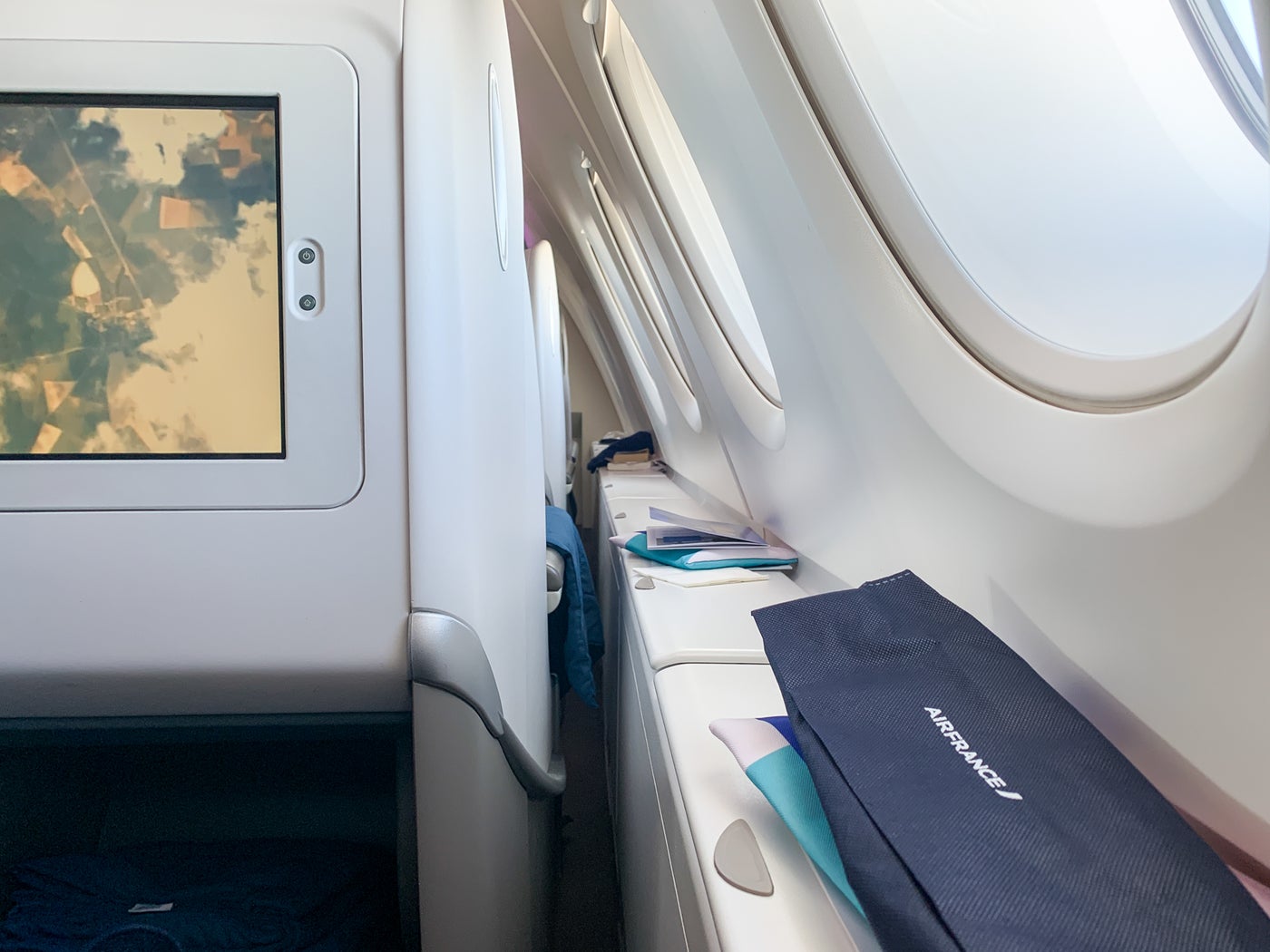 Review: Air France A380 Business Class, Paris to New York
