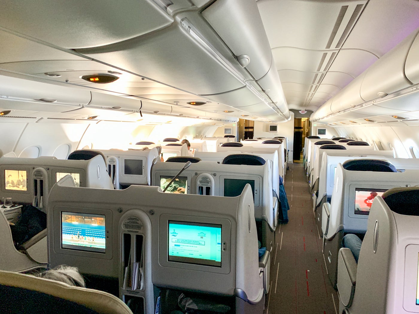 Review Air France A380 Business Class Paris To New York 5401