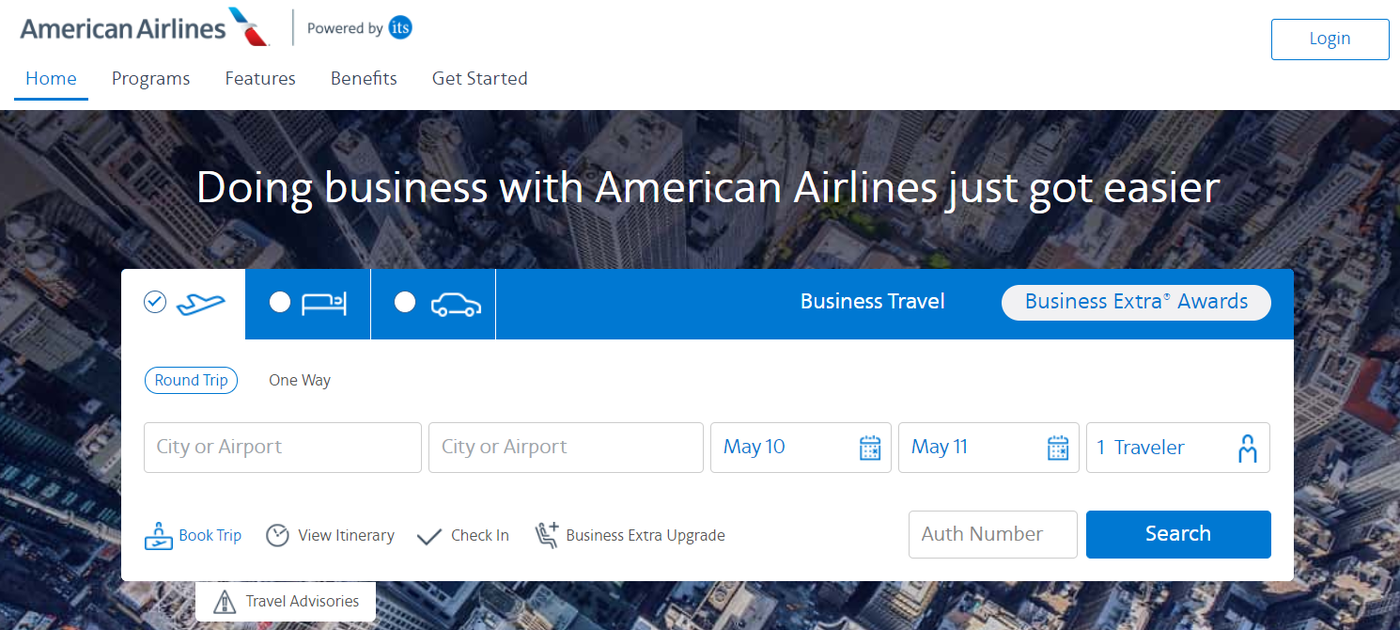 How to Use AA Business Extra Points for Free Flights