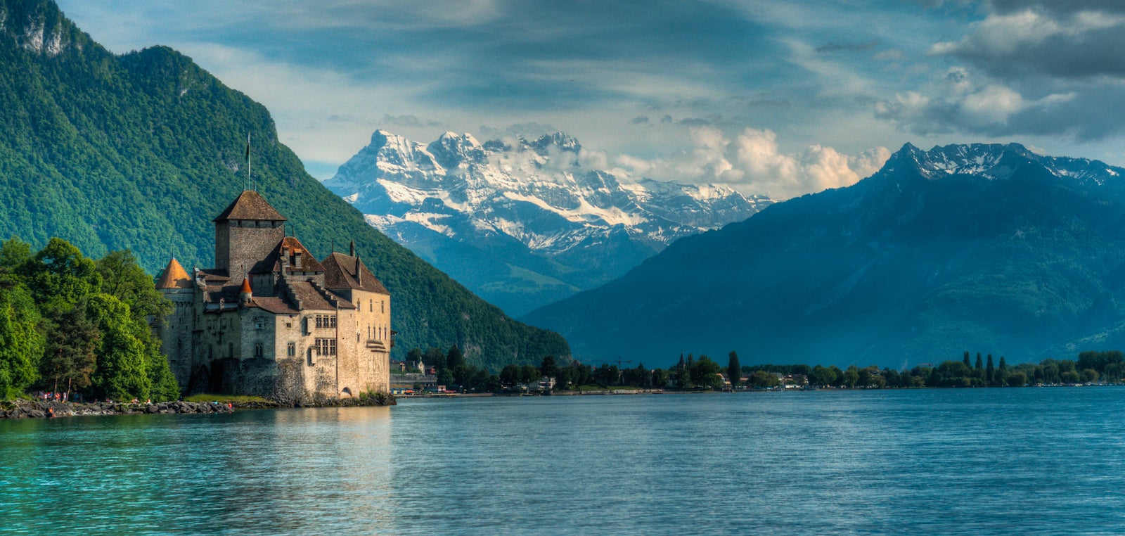 Europe's Coolest Castle Islands The Points Guy