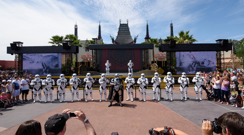 Disney stormtroopers