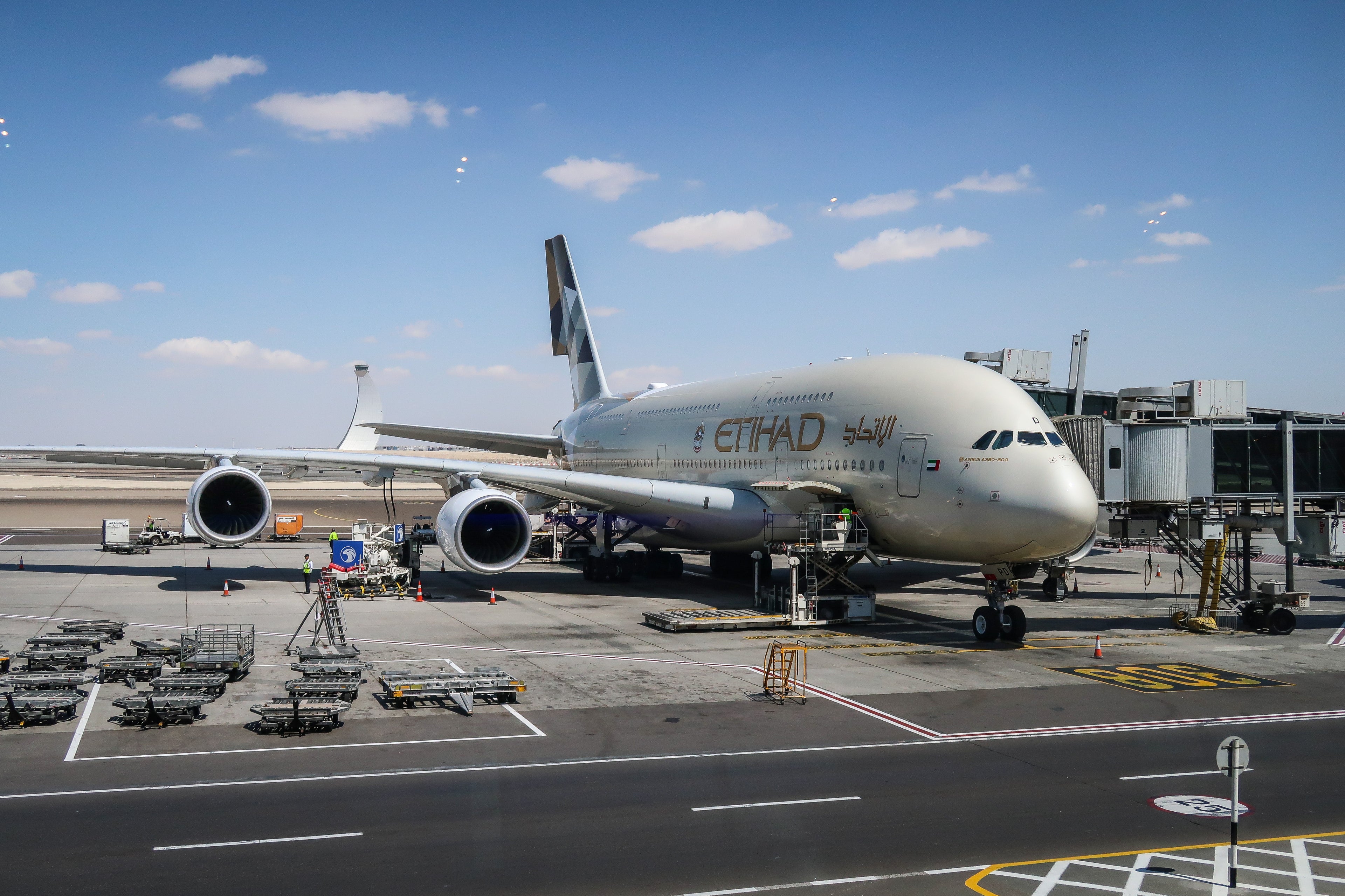 Etihad A380 Economy Review AUH - LHR Nicky Kelvin (5 of 41)
