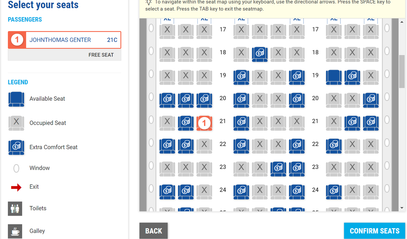 Review French Bee’s A350 in Economy From Tahiti to SFO