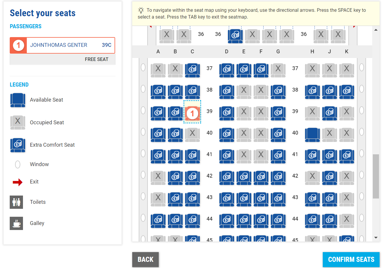 Review French Bee’s A350 in Economy From Tahiti to SFO