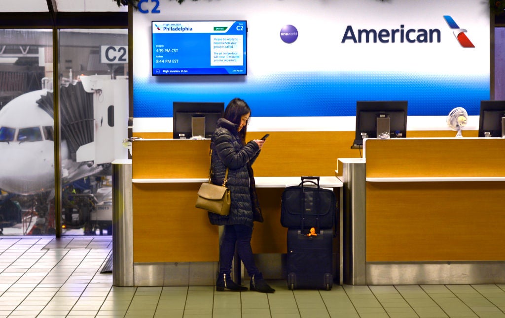 American airlines baggage fees cheap basic economy