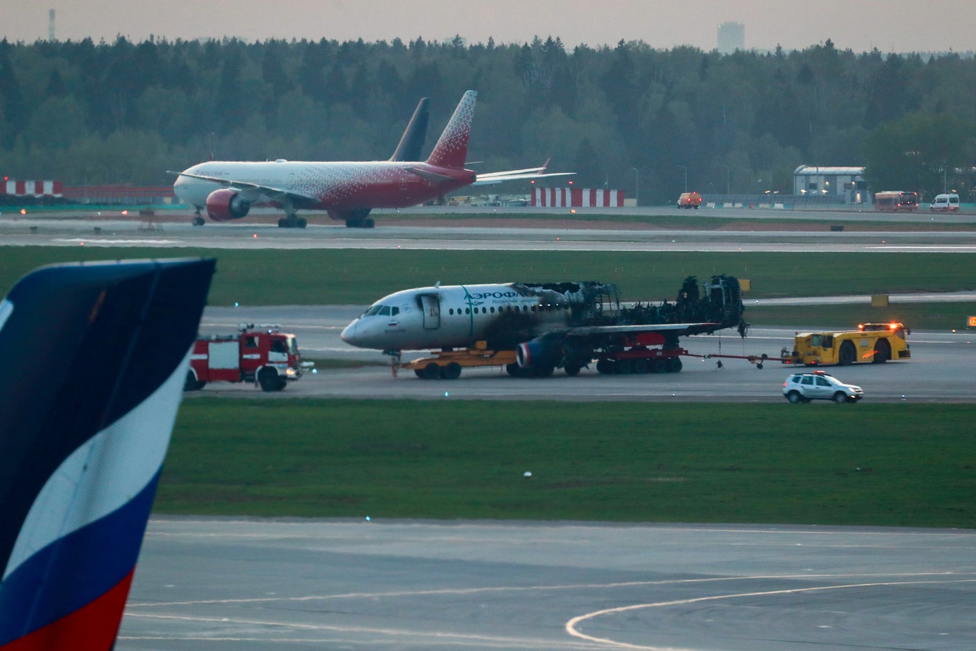 What We Know About the Crash of Aeroflot Flight 1492