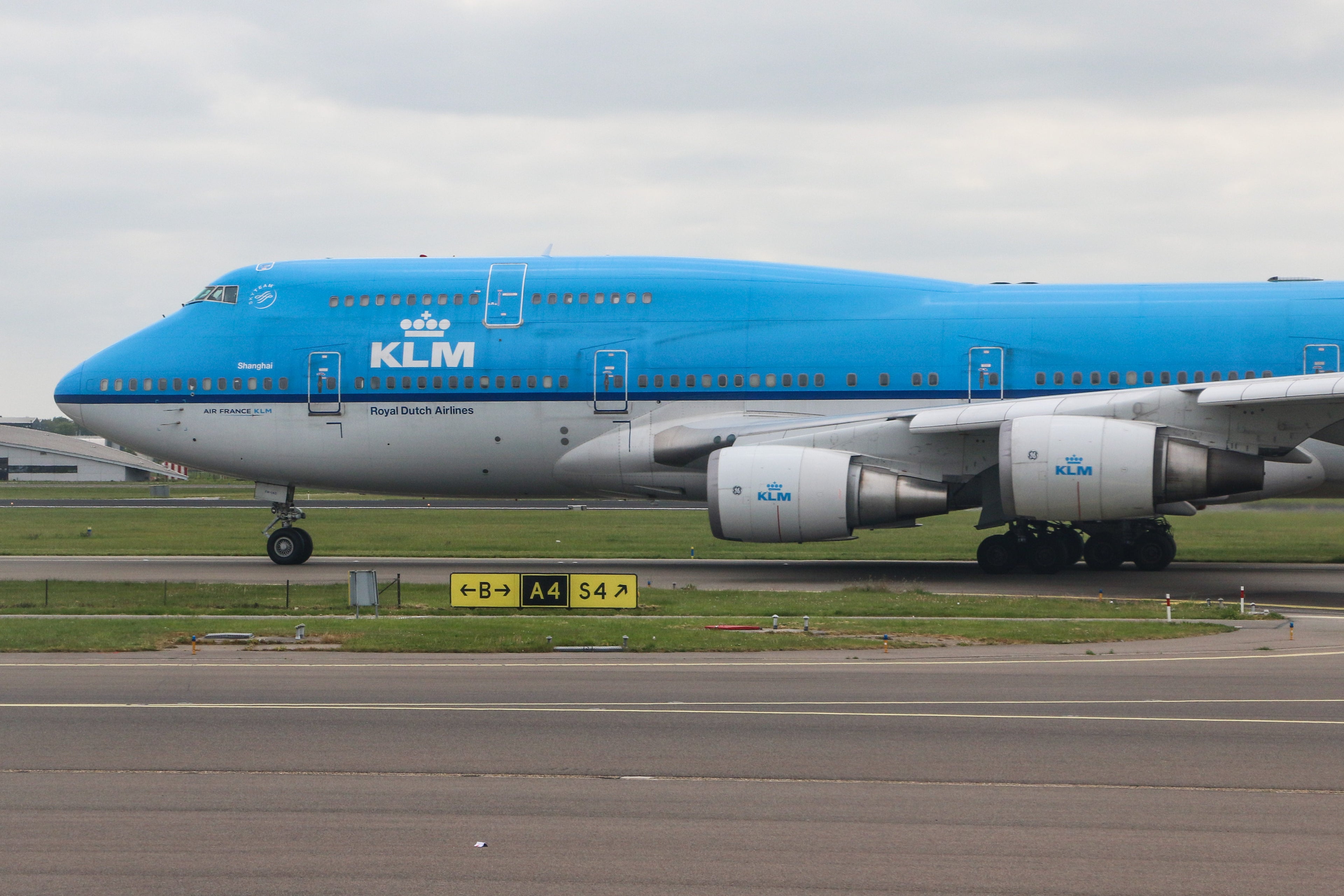 KLM Jumbo Jet Boeing 747
