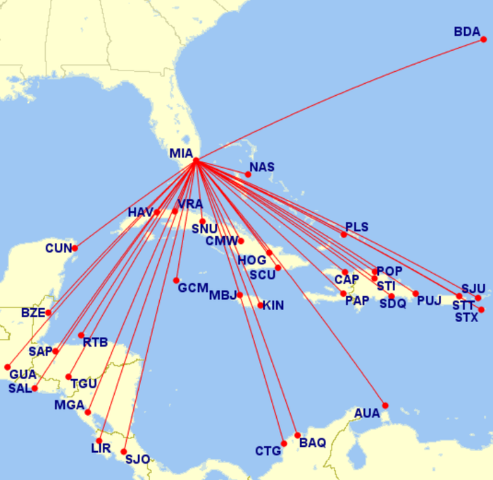 Last Chance: 59 International AA Routes That Cost 6k Points
