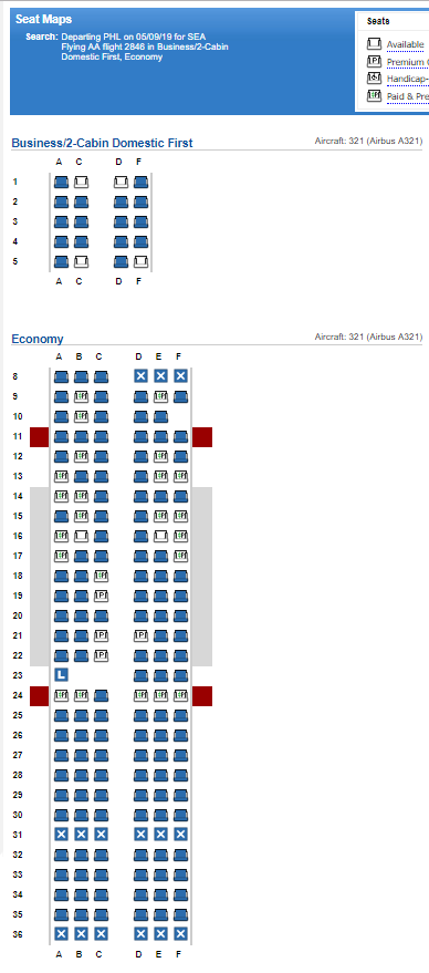 AA's First 'Project Oasis' Retrofit A321 Takes to the Skies