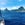 The view of the Pitons in St Lucia from a yacht