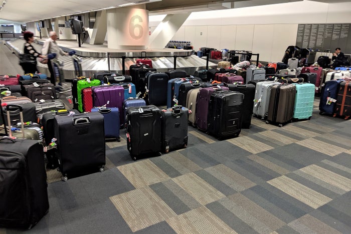 sfo lost baggage