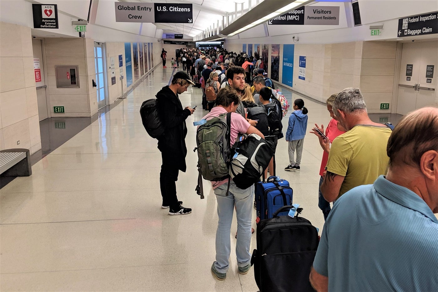 Immigration Nightmare How Global Entry Saved Me Hours At SFO on Monday