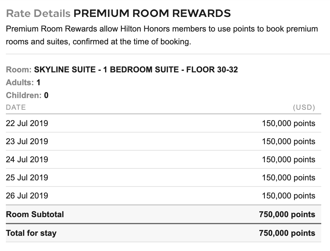 How to Redeem Hilton Points for Upgraded Rooms The Points Guy